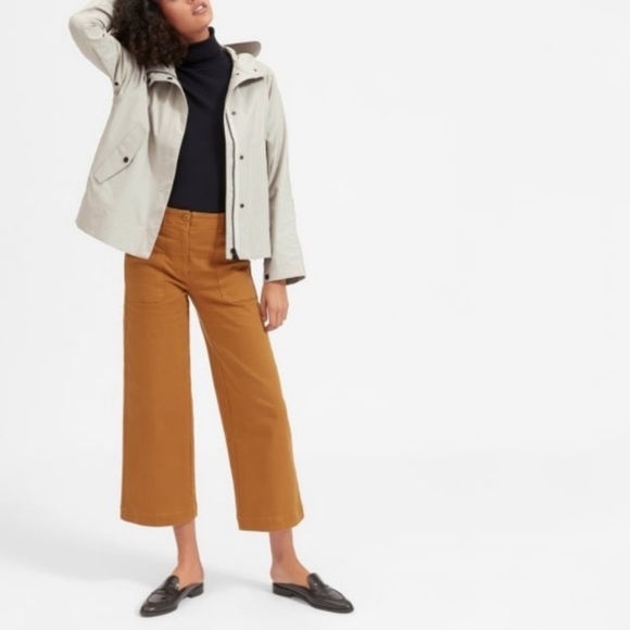 Everlane The Cropped City Anorak Rain Jacket | Sz XS - Picture 1 of 8